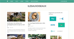 Desktop Screenshot of ileauxoiseaux.fr